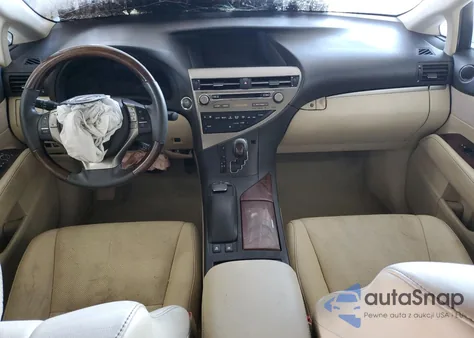 2013 Lexus Rx 350 Base z USA, uszkodzony, nr VIN 2T2BK1BA7DC202419